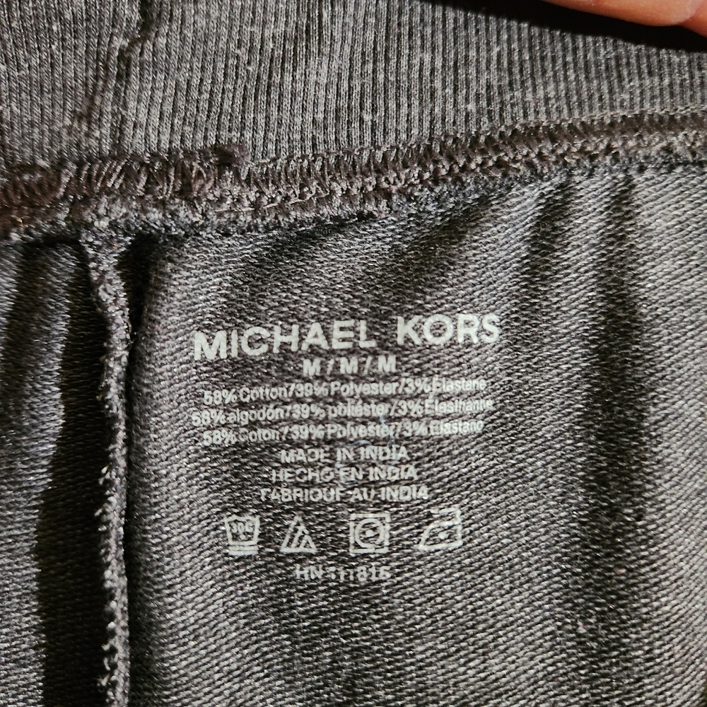 Michael Kors Mens jogger pants size M